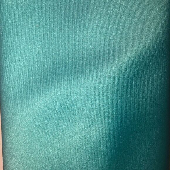 Dessy Group Teal High Quality Polyester Tie - Picture 3 of 7